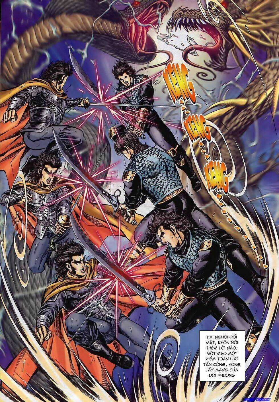 Tầm Tần Ký Chapter 178 trang 9