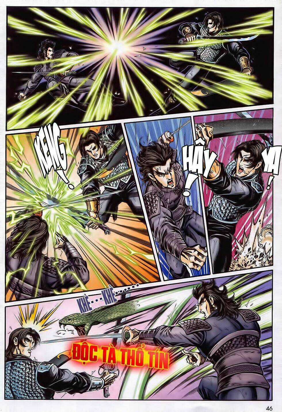 Tầm Tần Ký Chapter 179 trang 11