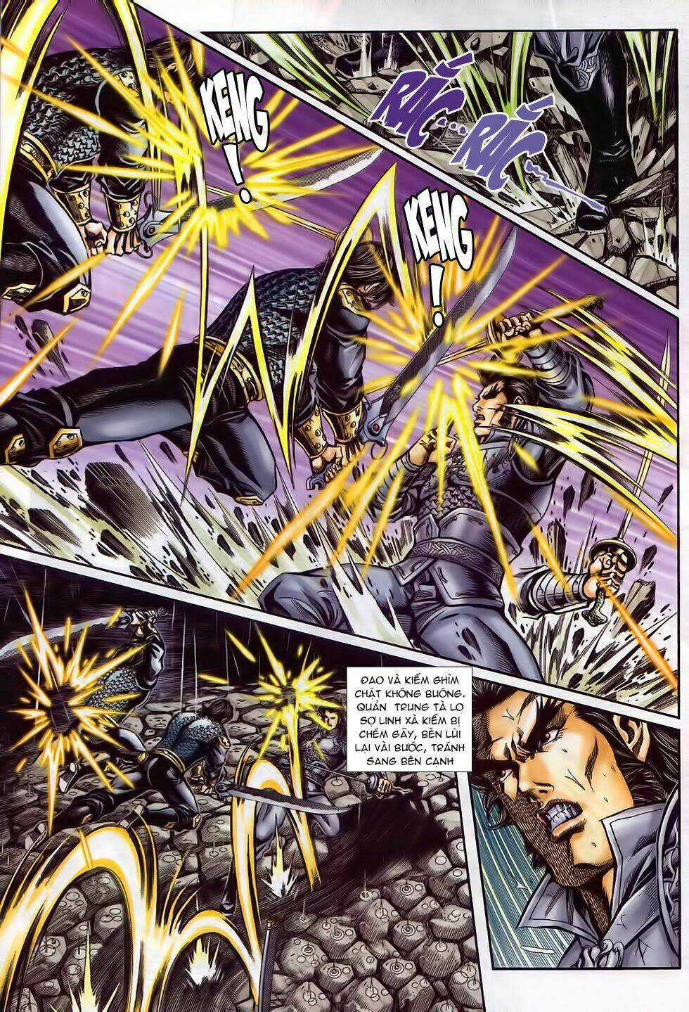 Tầm Tần Ký Chapter 179 trang 16