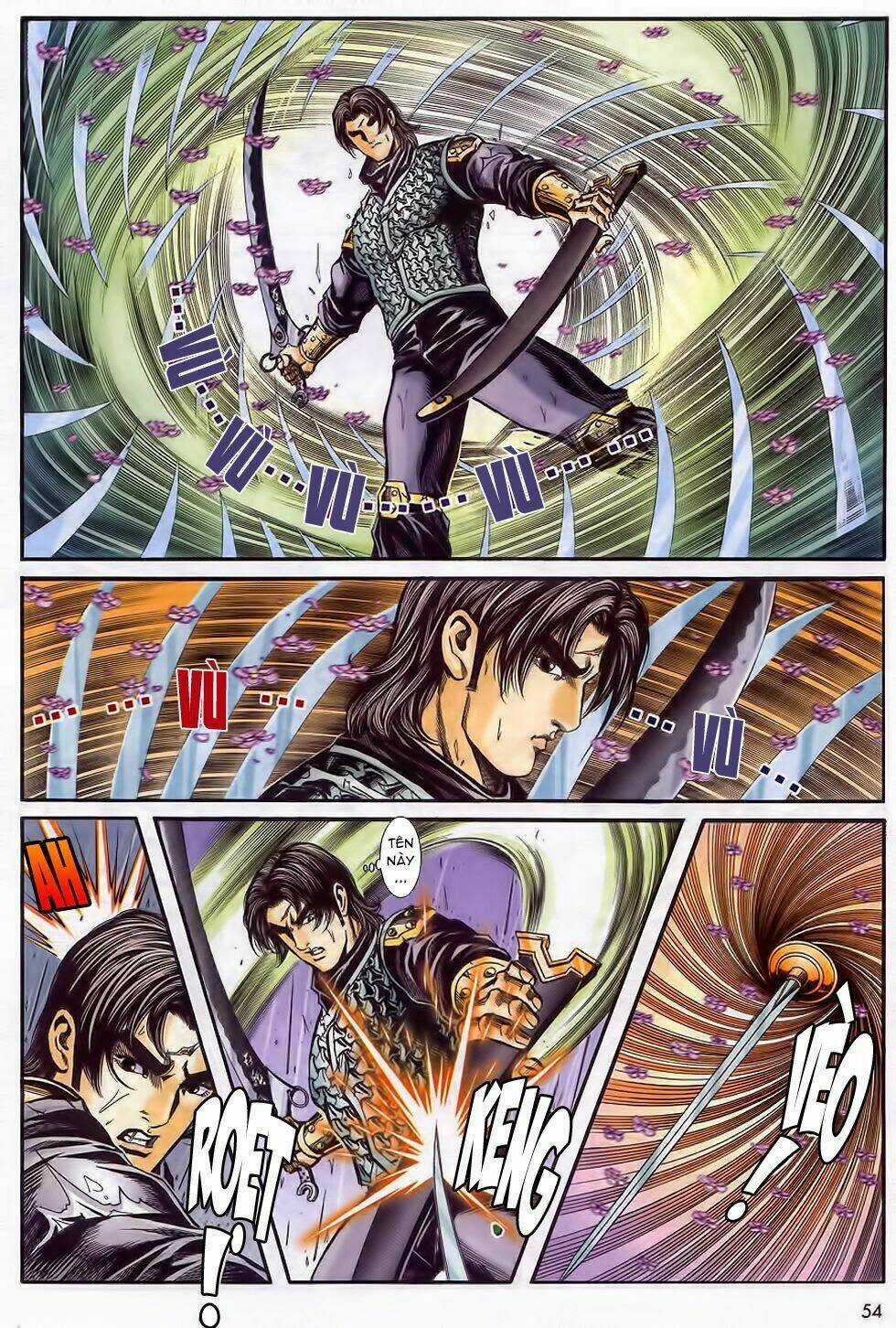 Tầm Tần Ký Chapter 179 trang 19