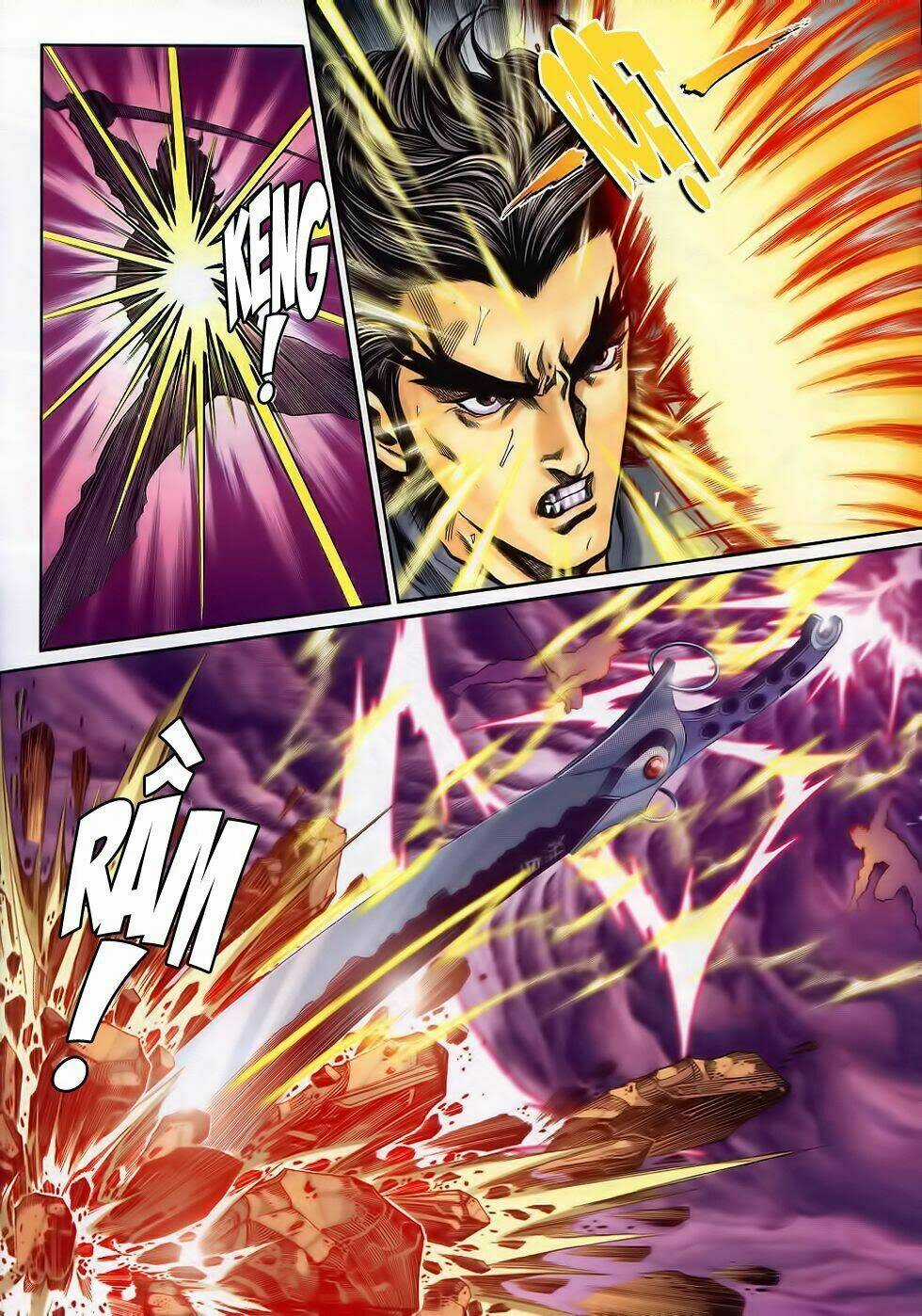 Tầm Tần Ký Chapter 179 trang 2