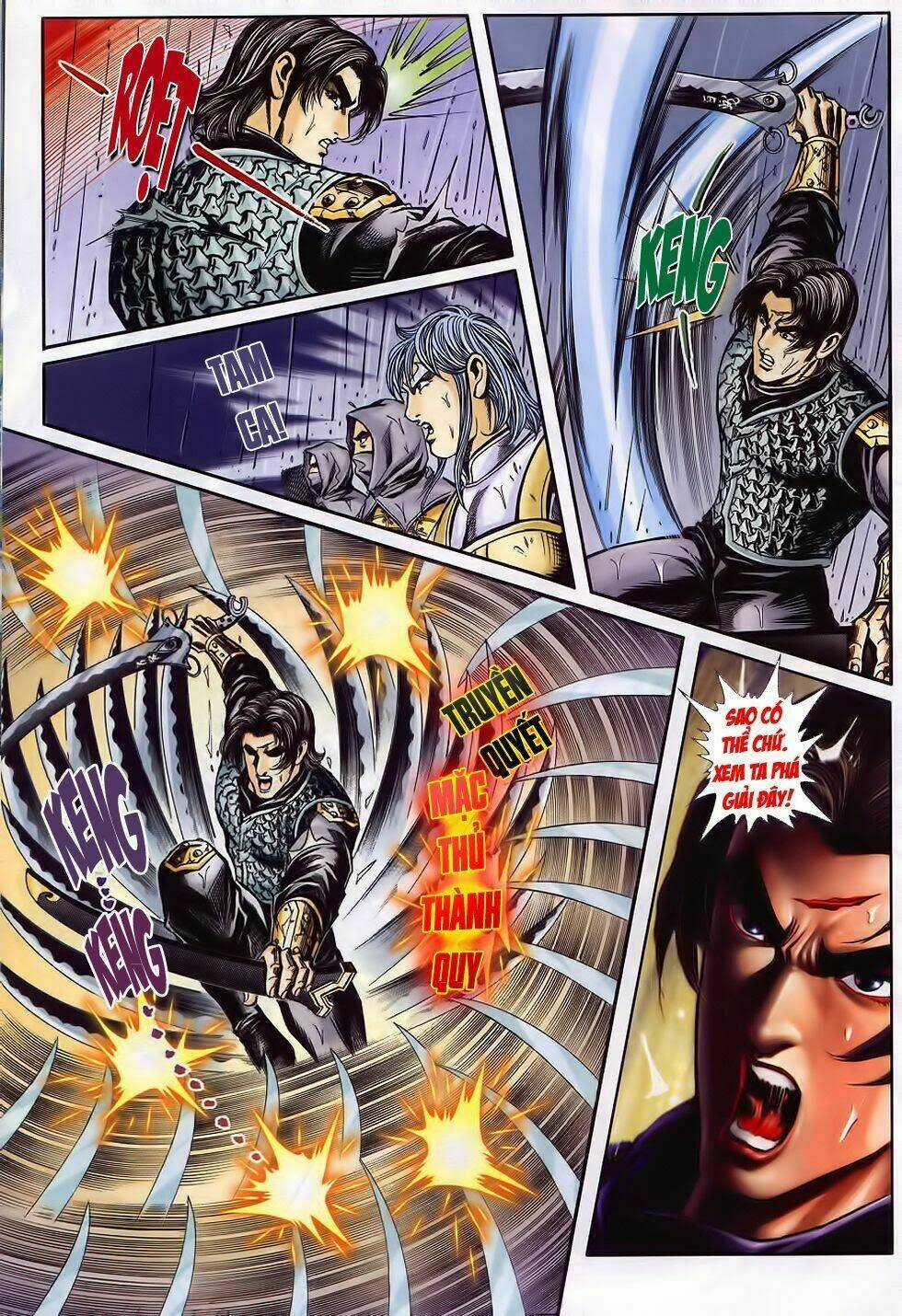 Tầm Tần Ký Chapter 179 trang 20