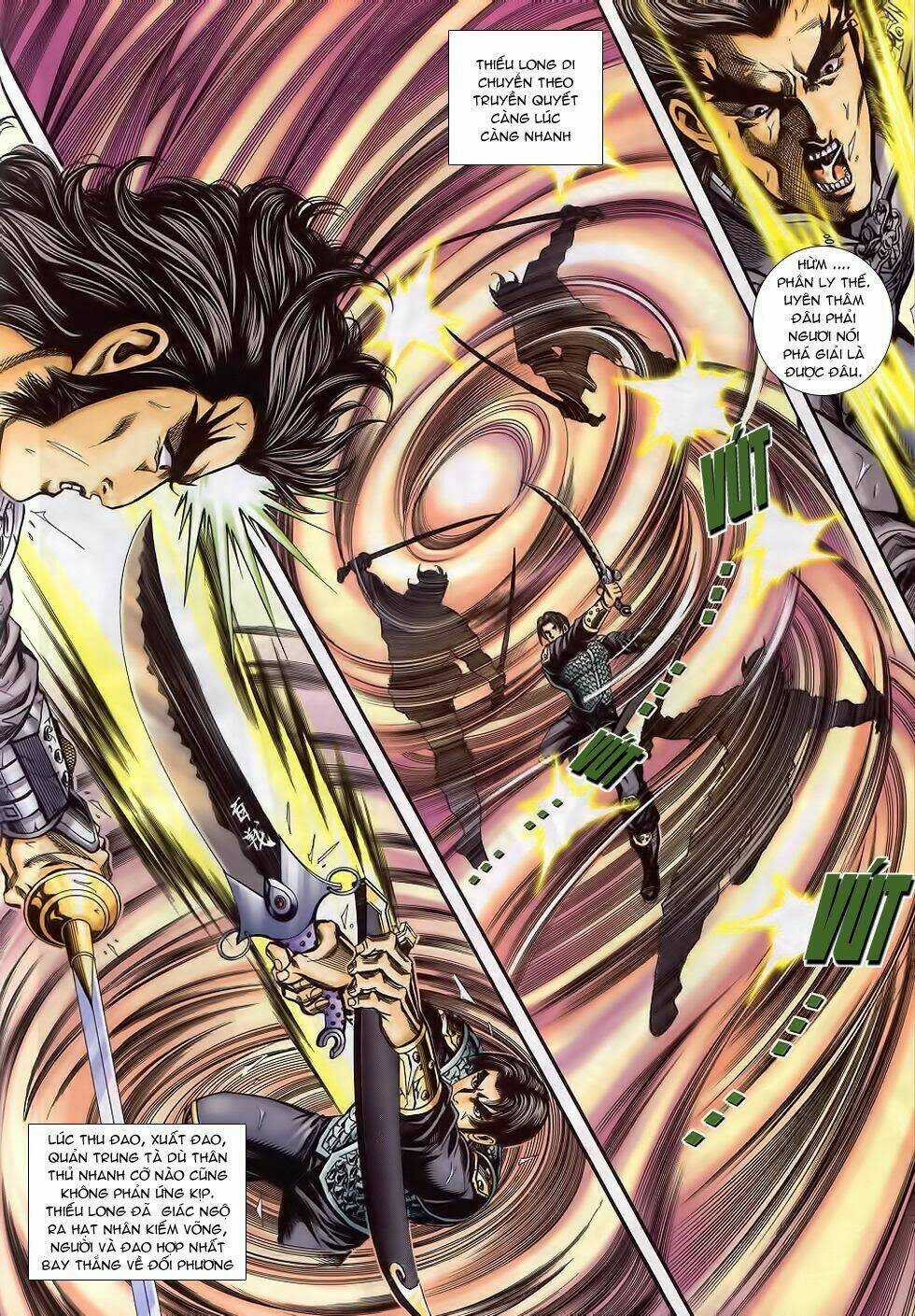 Tầm Tần Ký Chapter 179 trang 21