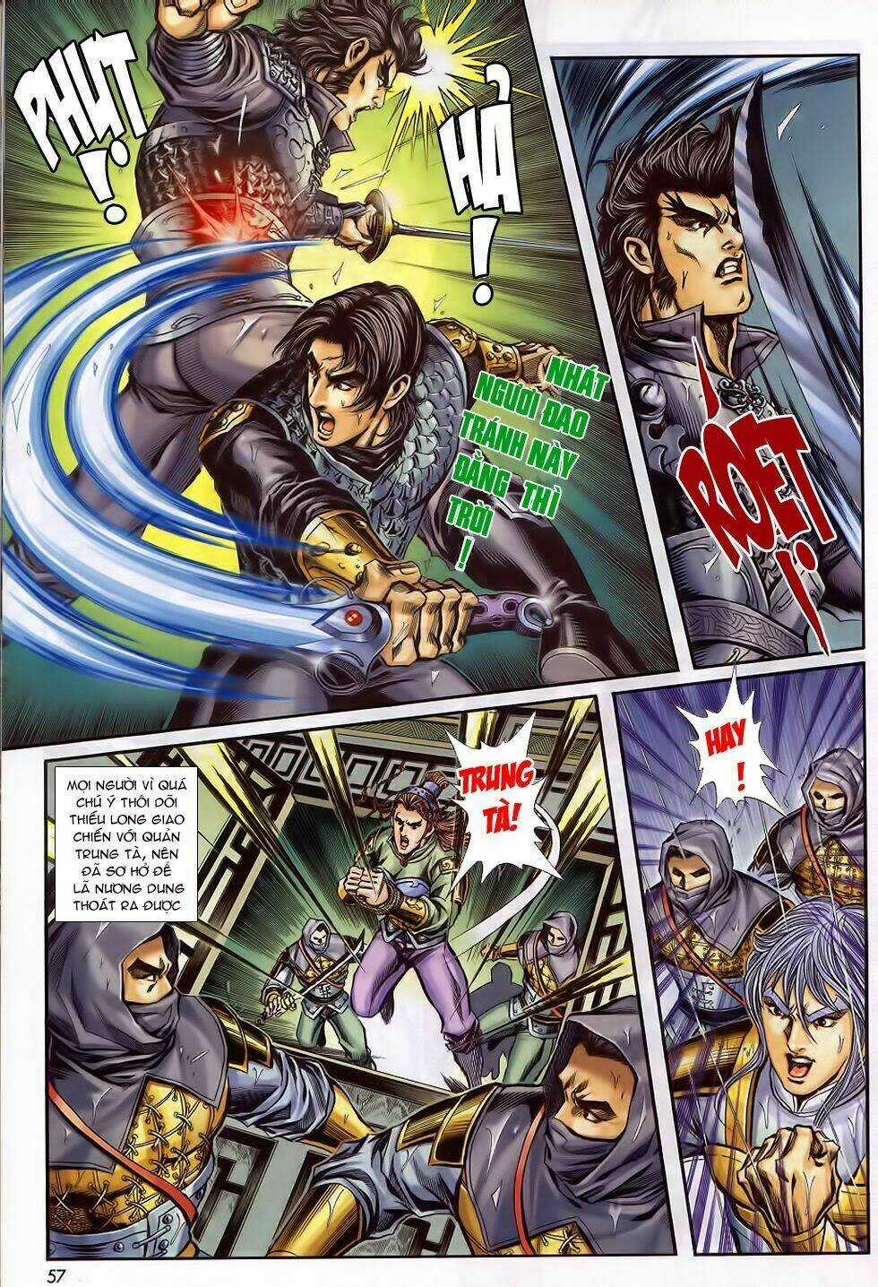 Tầm Tần Ký Chapter 179 trang 22