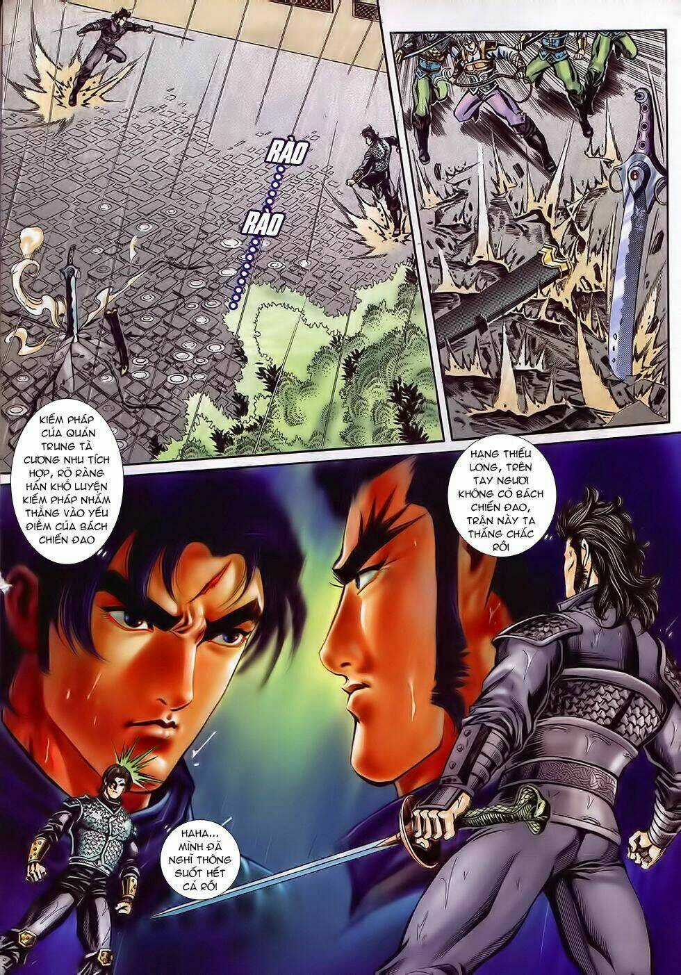 Tầm Tần Ký Chapter 179 trang 3