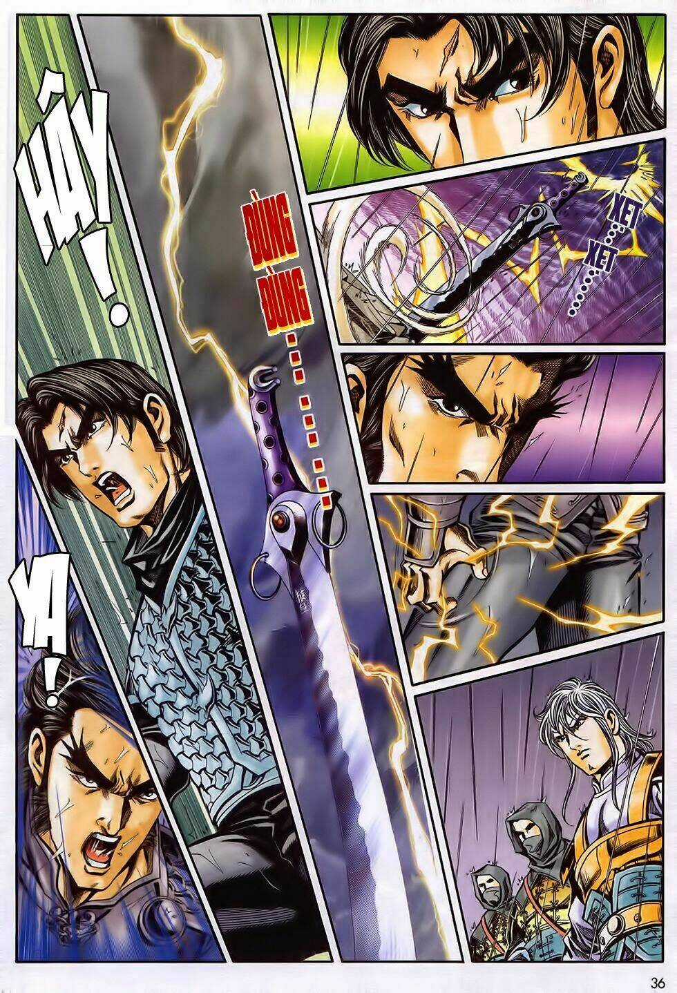 Tầm Tần Ký Chapter 179 trang 4