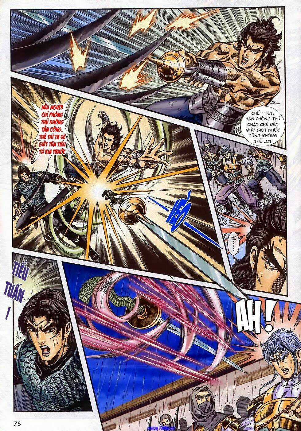 Tầm Tần Ký Chapter 180 trang 12