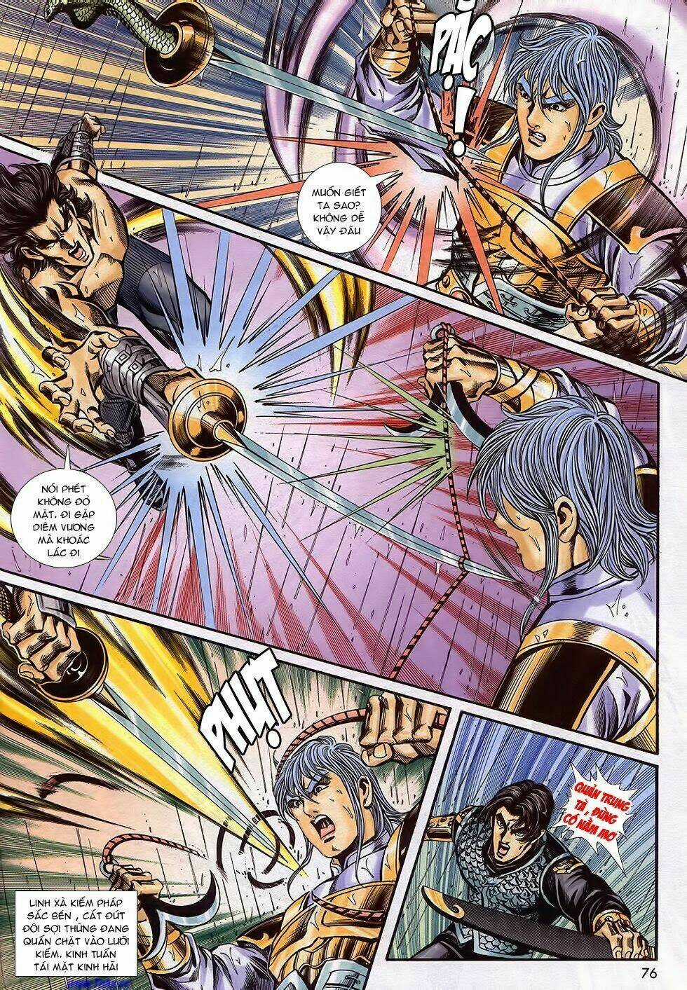 Tầm Tần Ký Chapter 180 trang 13