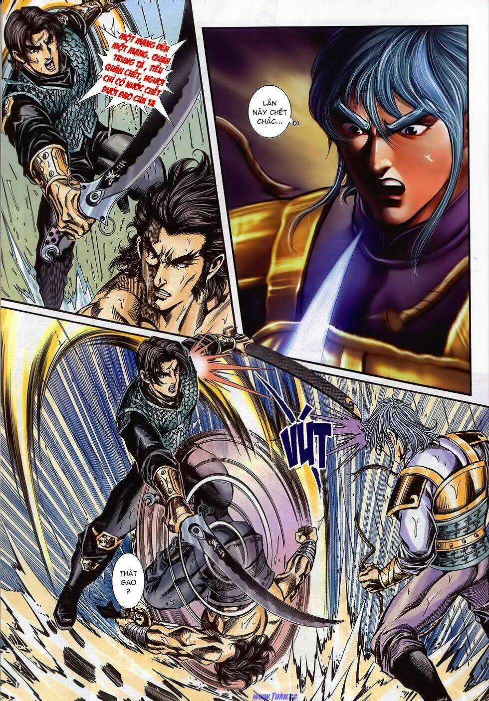 Tầm Tần Ký Chapter 180 trang 14