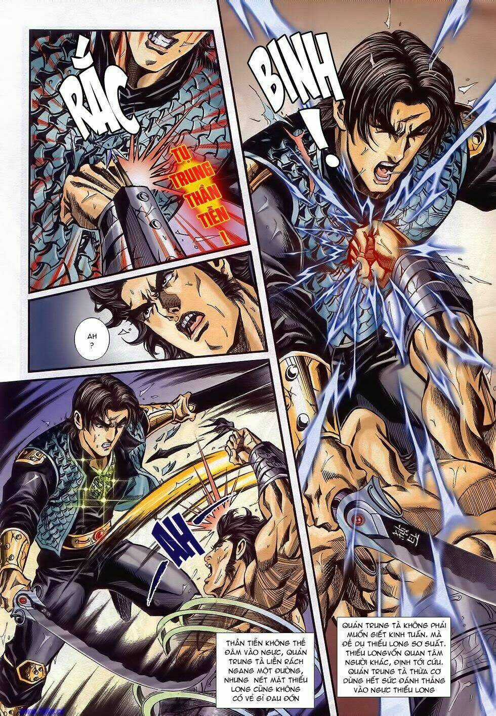 Tầm Tần Ký Chapter 180 trang 15