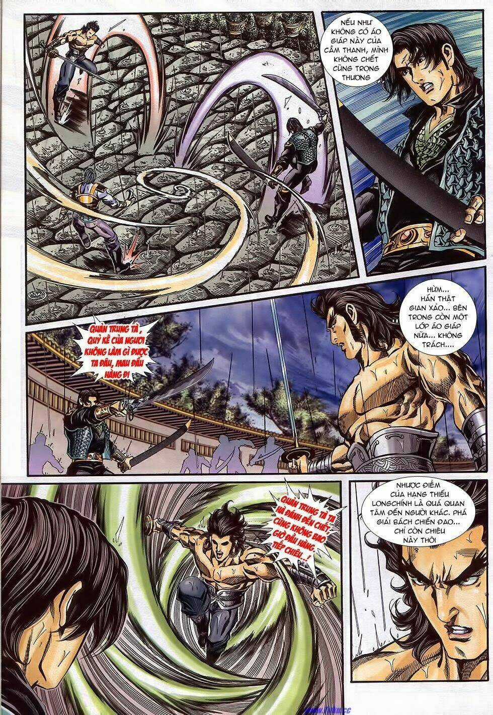 Tầm Tần Ký Chapter 180 trang 16