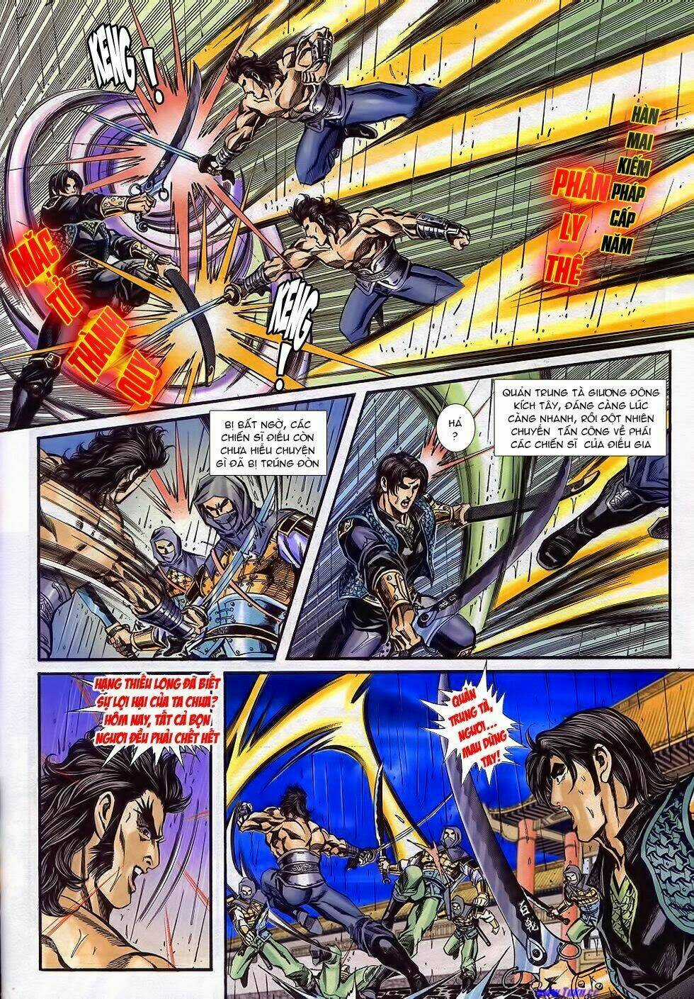 Tầm Tần Ký Chapter 180 trang 17