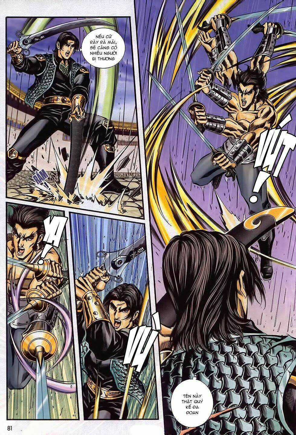 Tầm Tần Ký Chapter 180 trang 18