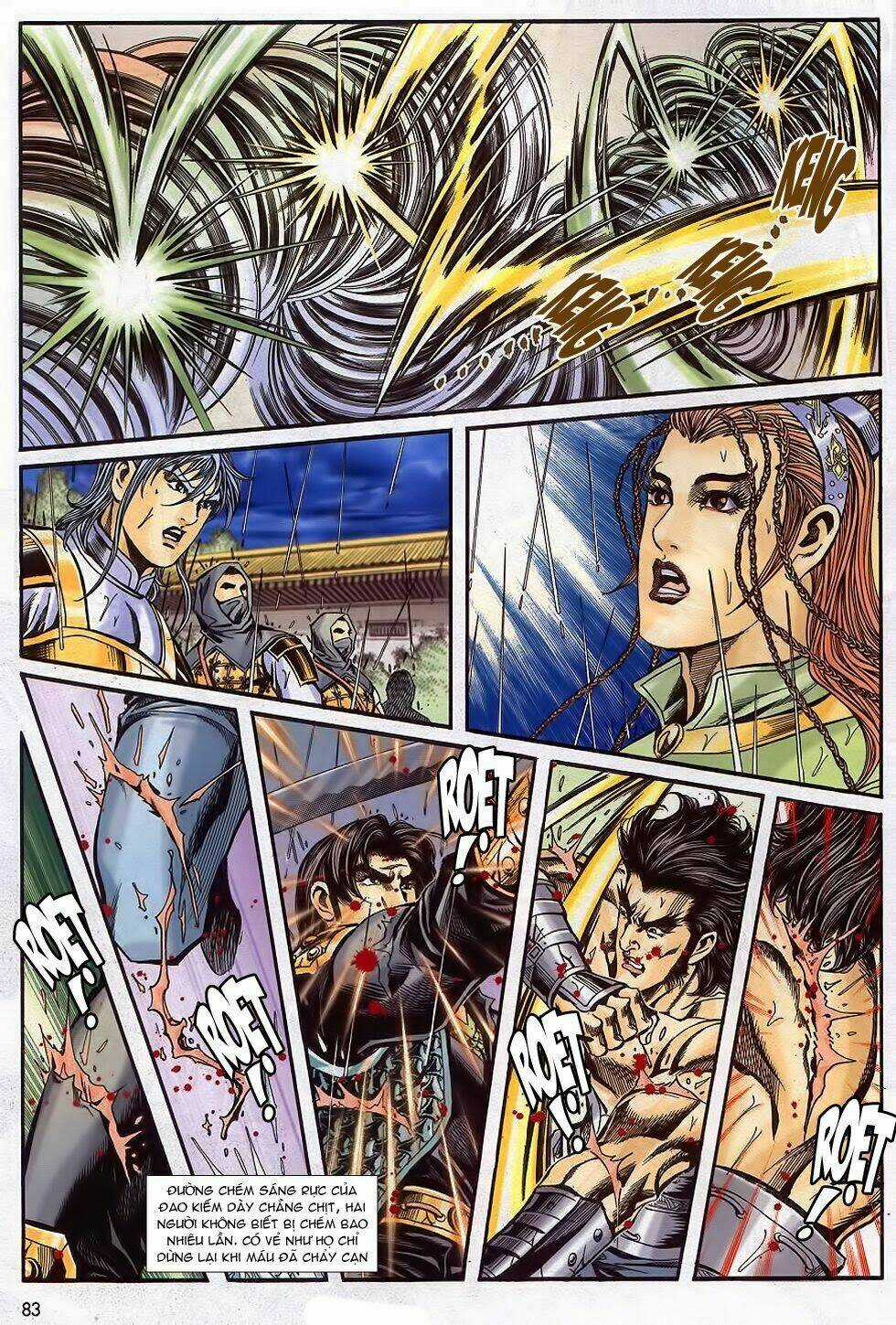 Tầm Tần Ký Chapter 180 trang 20