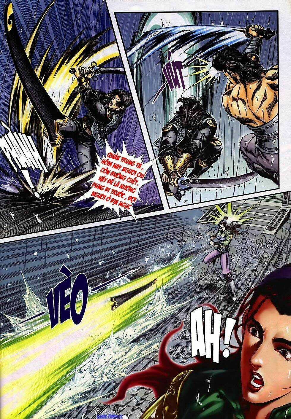 Tầm Tần Ký Chapter 180 trang 21