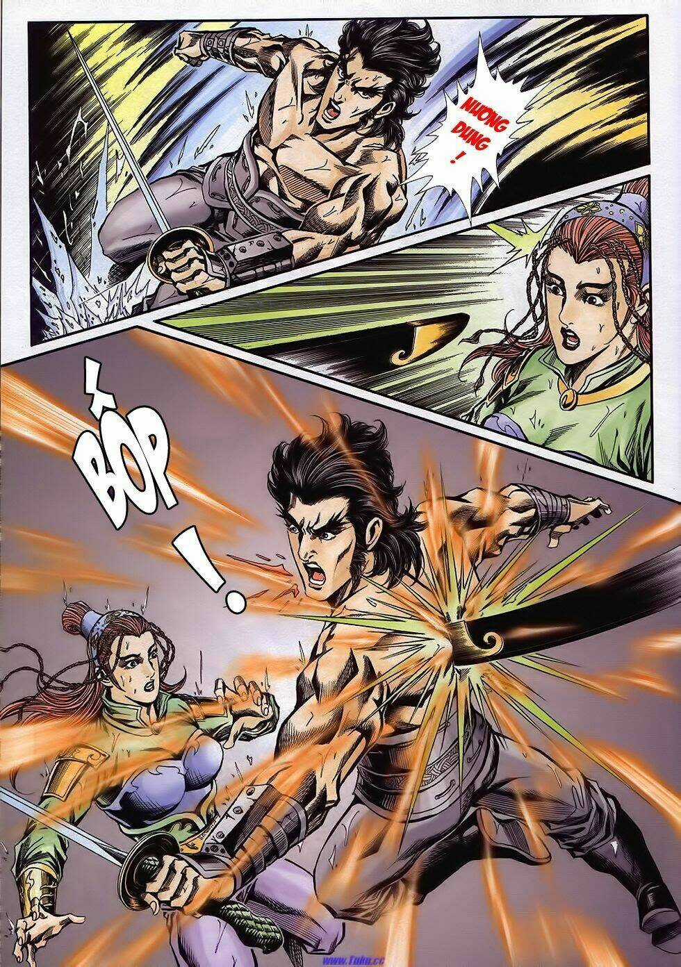 Tầm Tần Ký Chapter 180 trang 22