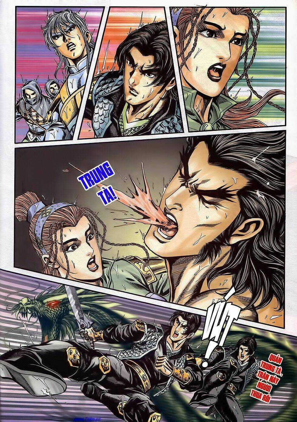 Tầm Tần Ký Chapter 180 trang 23