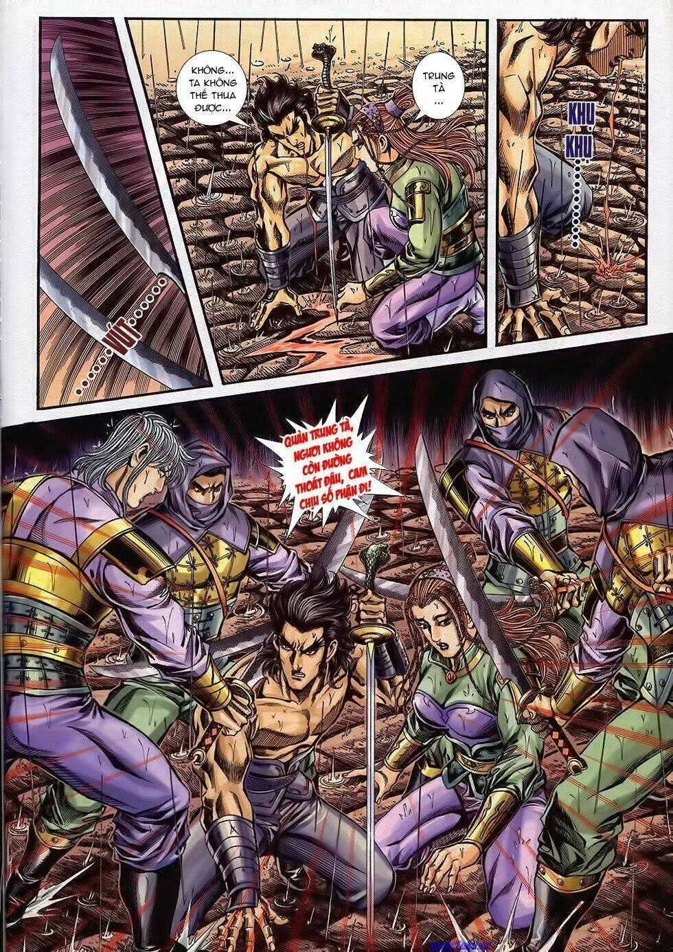 Tầm Tần Ký Chapter 180 trang 27