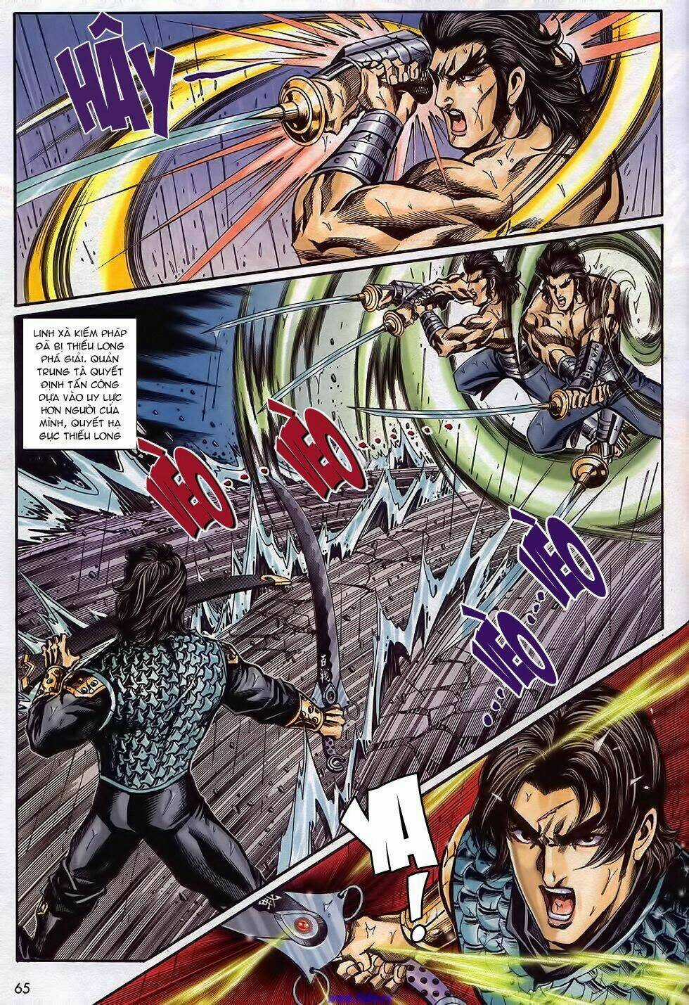 Tầm Tần Ký Chapter 180 trang 3