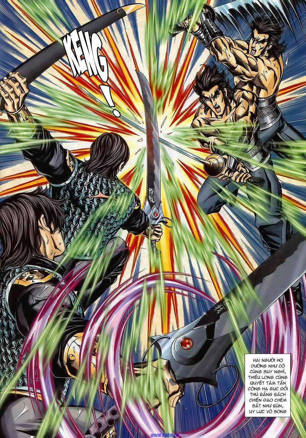 Tầm Tần Ký Chapter 180 trang 4