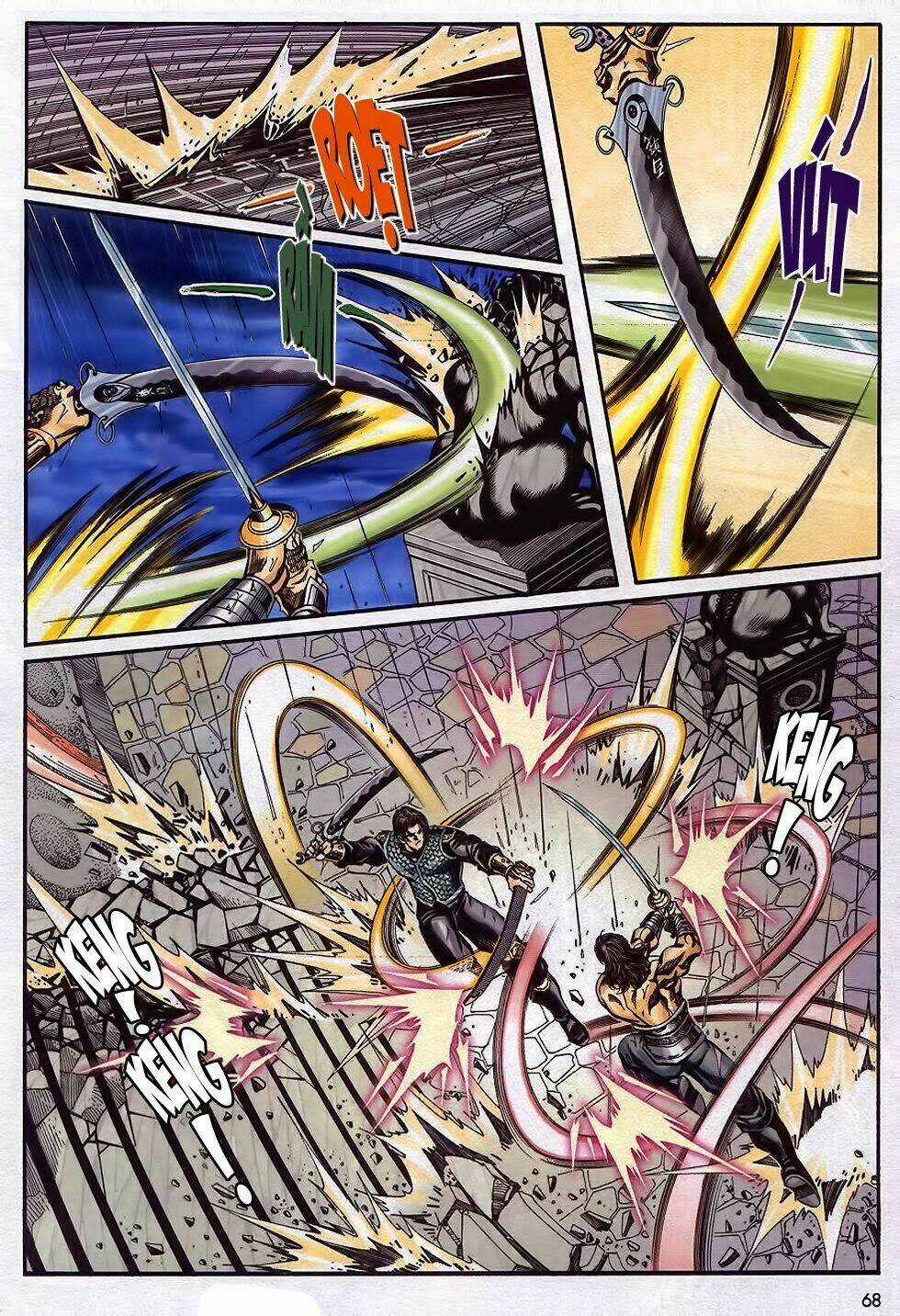 Tầm Tần Ký Chapter 180 trang 6