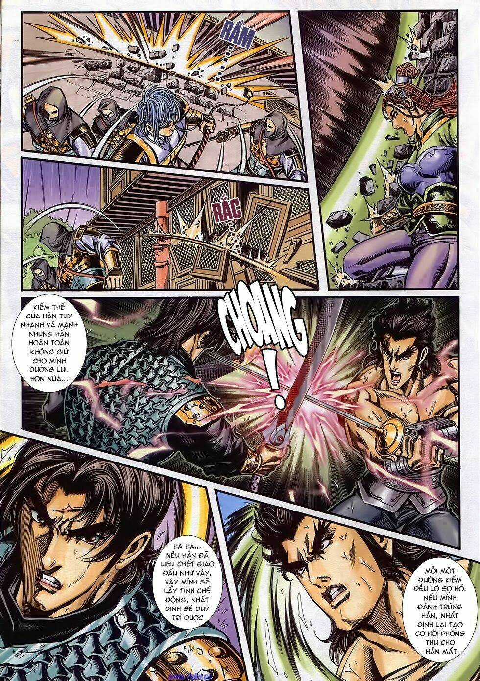 Tầm Tần Ký Chapter 180 trang 7