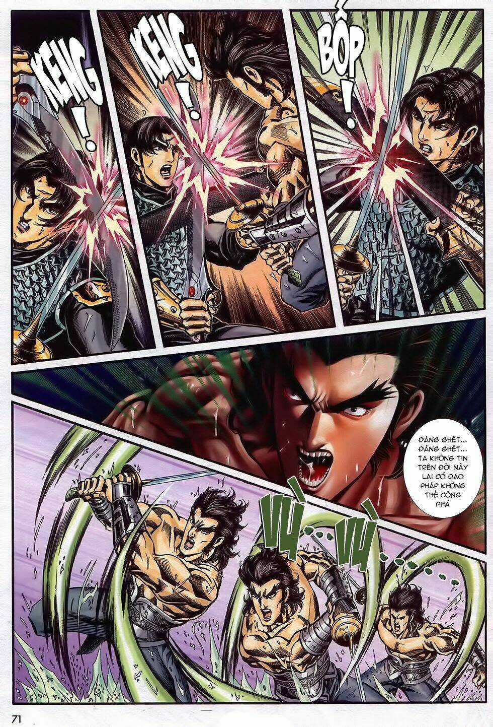 Tầm Tần Ký Chapter 180 trang 9