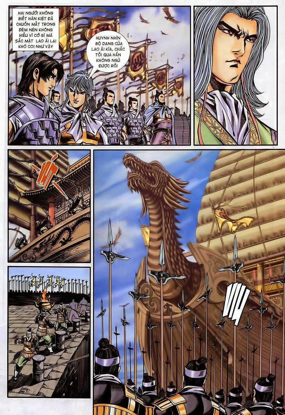 Tầm Tần Ký Chapter 181 trang 12