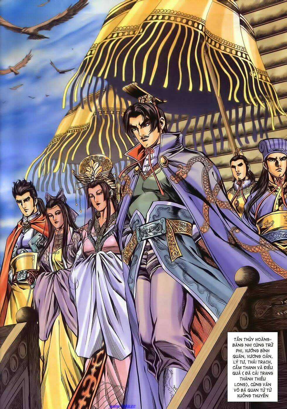 Tầm Tần Ký Chapter 181 trang 14