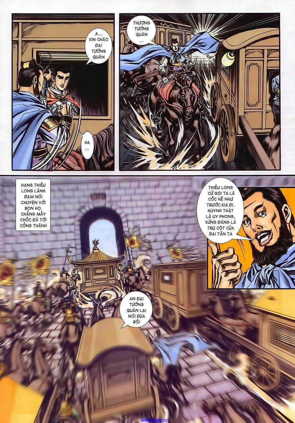 Tầm Tần Ký Chapter 181 trang 17