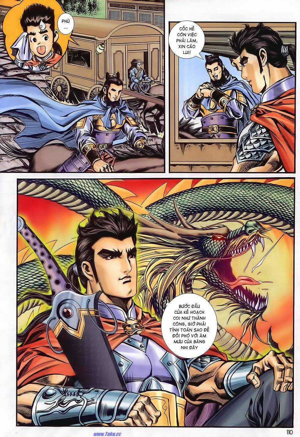 Tầm Tần Ký Chapter 181 trang 18