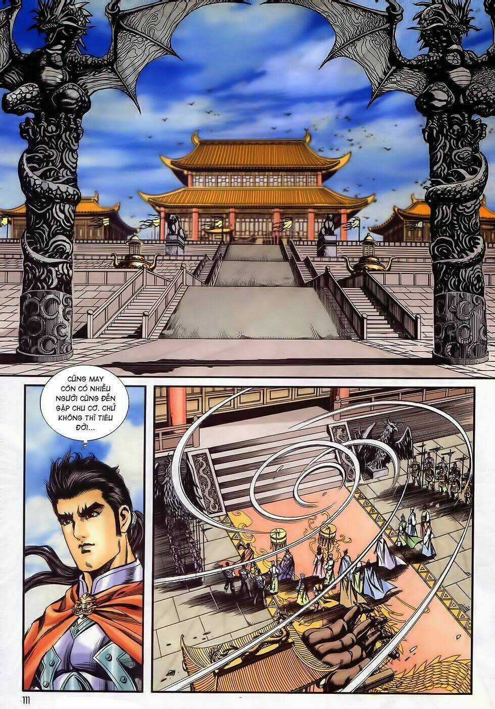 Tầm Tần Ký Chapter 181 trang 19