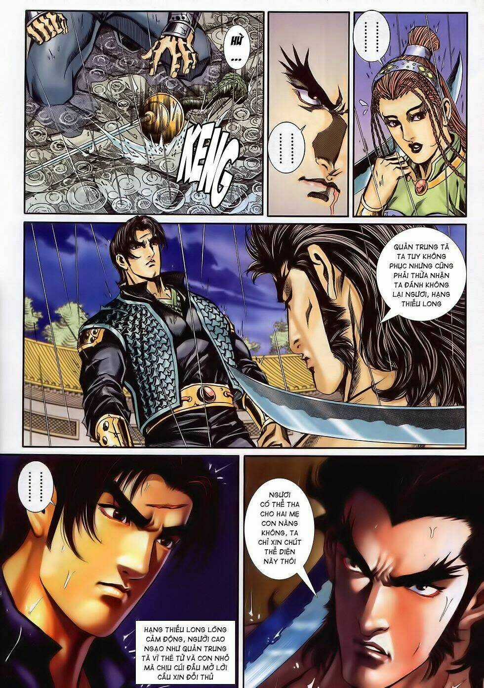 Tầm Tần Ký Chapter 181 trang 2