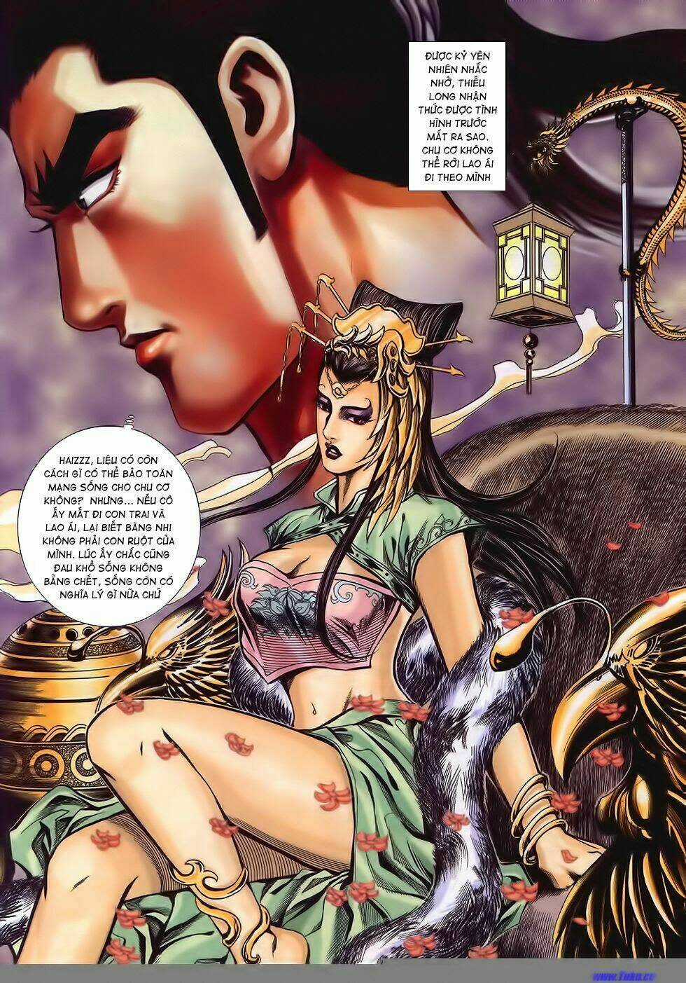 Tầm Tần Ký Chapter 181 trang 20