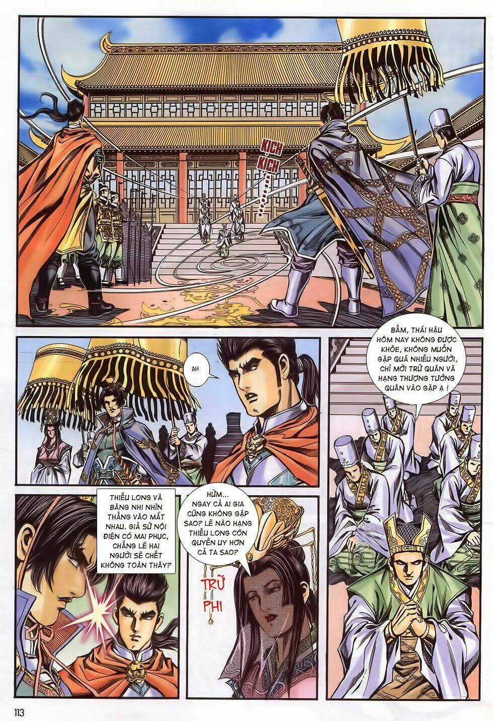 Tầm Tần Ký Chapter 181 trang 21