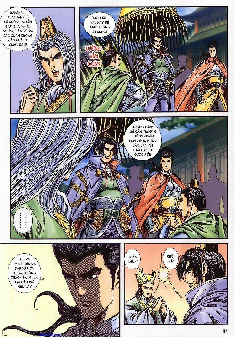 Tầm Tần Ký Chapter 181 trang 22