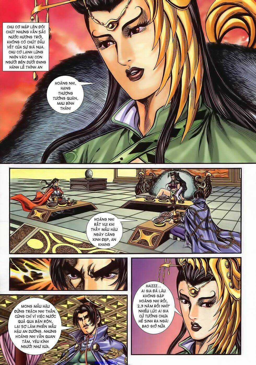 Tầm Tần Ký Chapter 181 trang 25