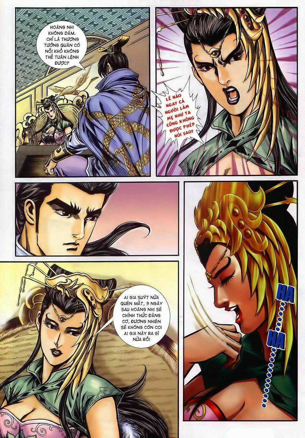 Tầm Tần Ký Chapter 181 trang 27