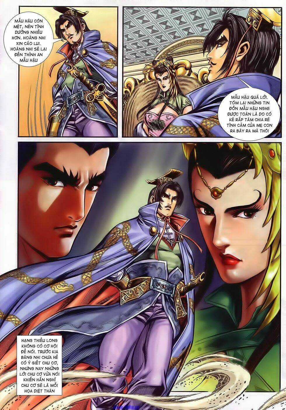 Tầm Tần Ký Chapter 181 trang 28