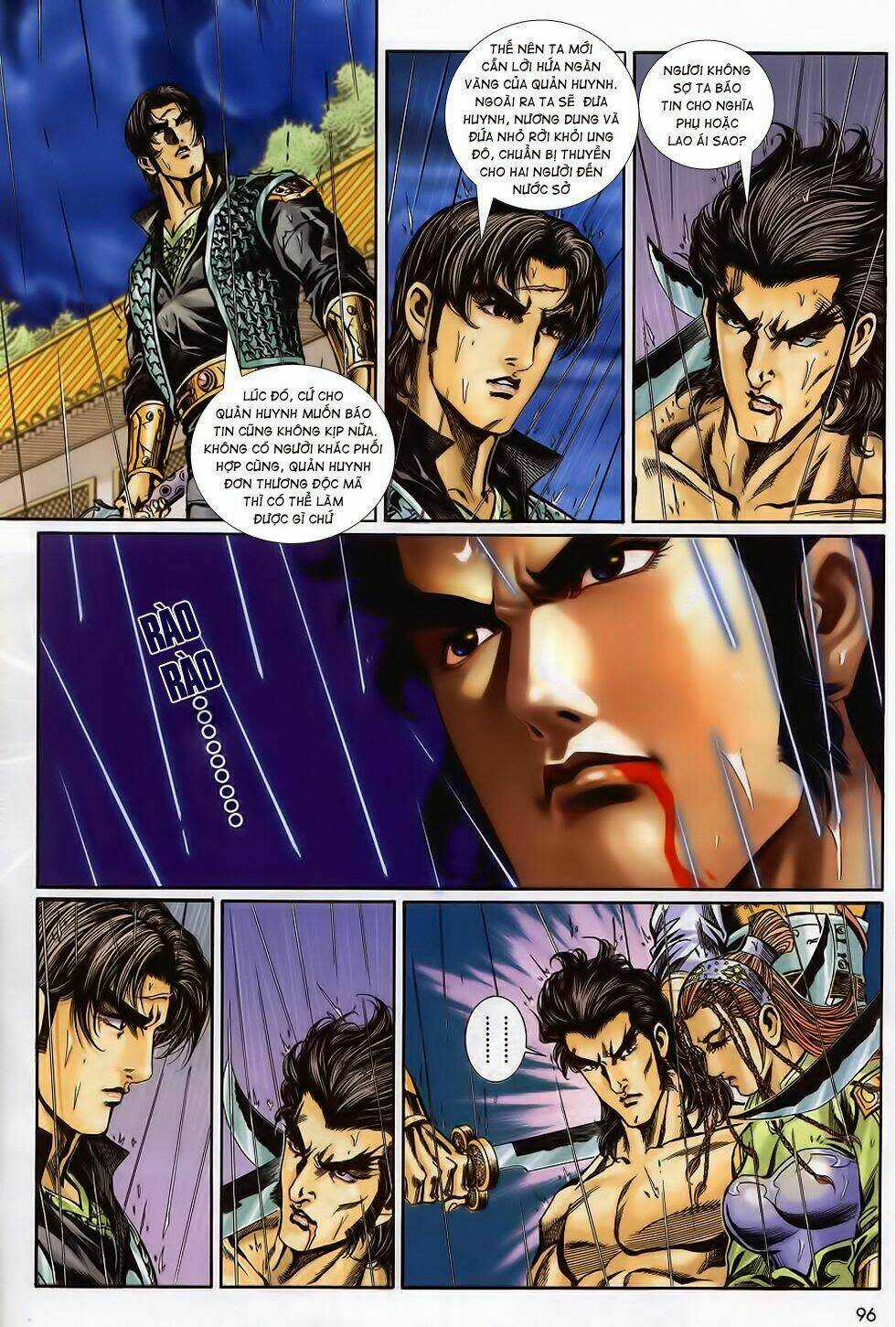 Tầm Tần Ký Chapter 181 trang 4
