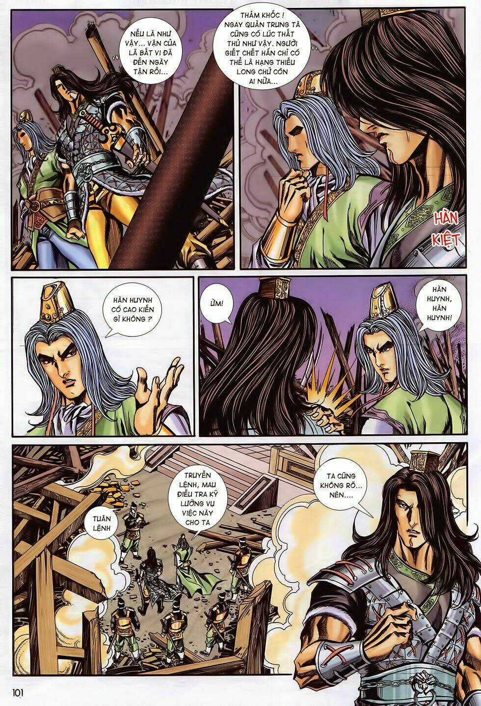 Tầm Tần Ký Chapter 181 trang 9