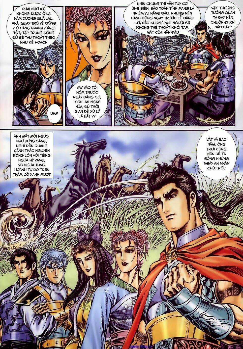 Tầm Tần Ký Chapter 182 trang 10