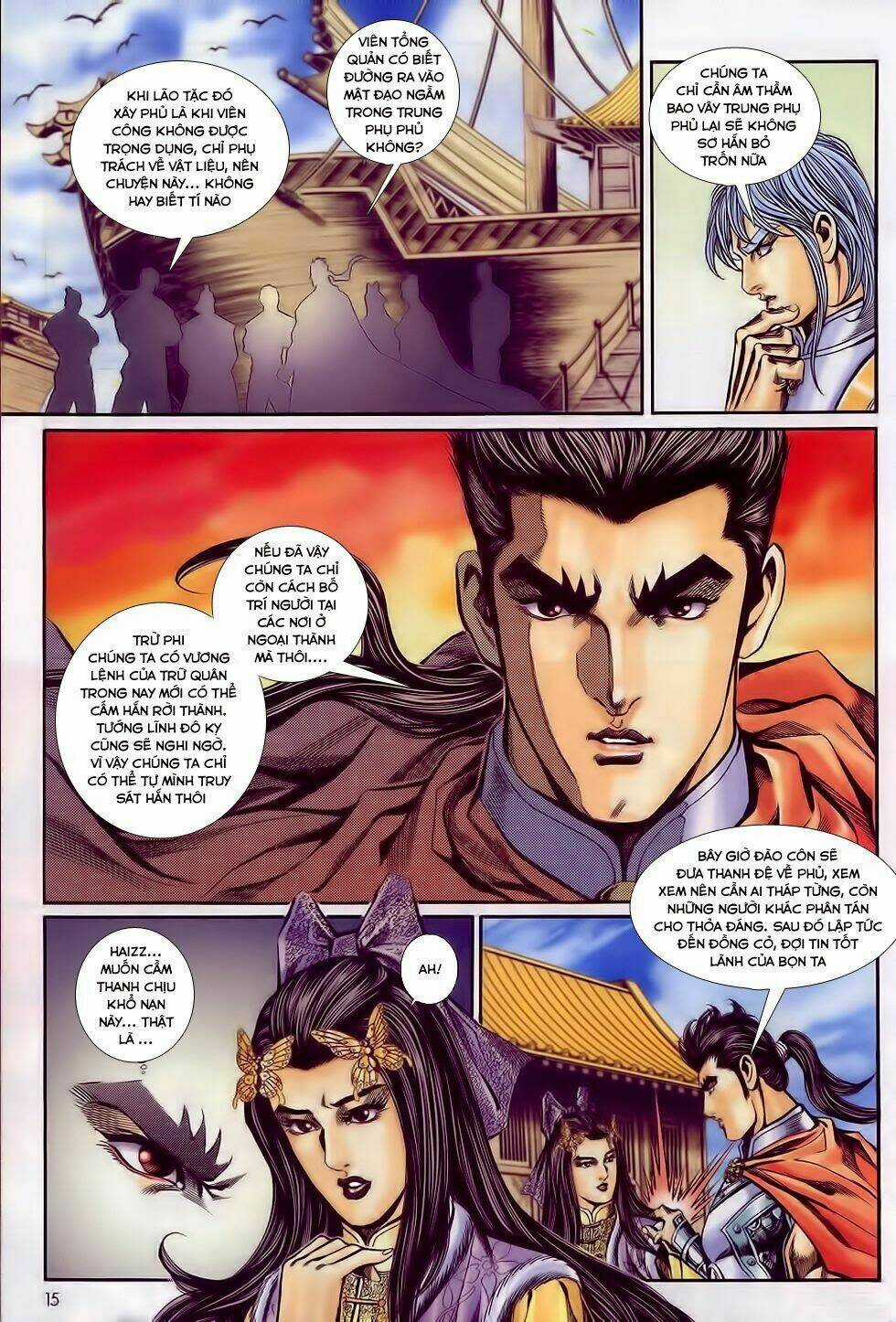 Tầm Tần Ký Chapter 182 trang 13