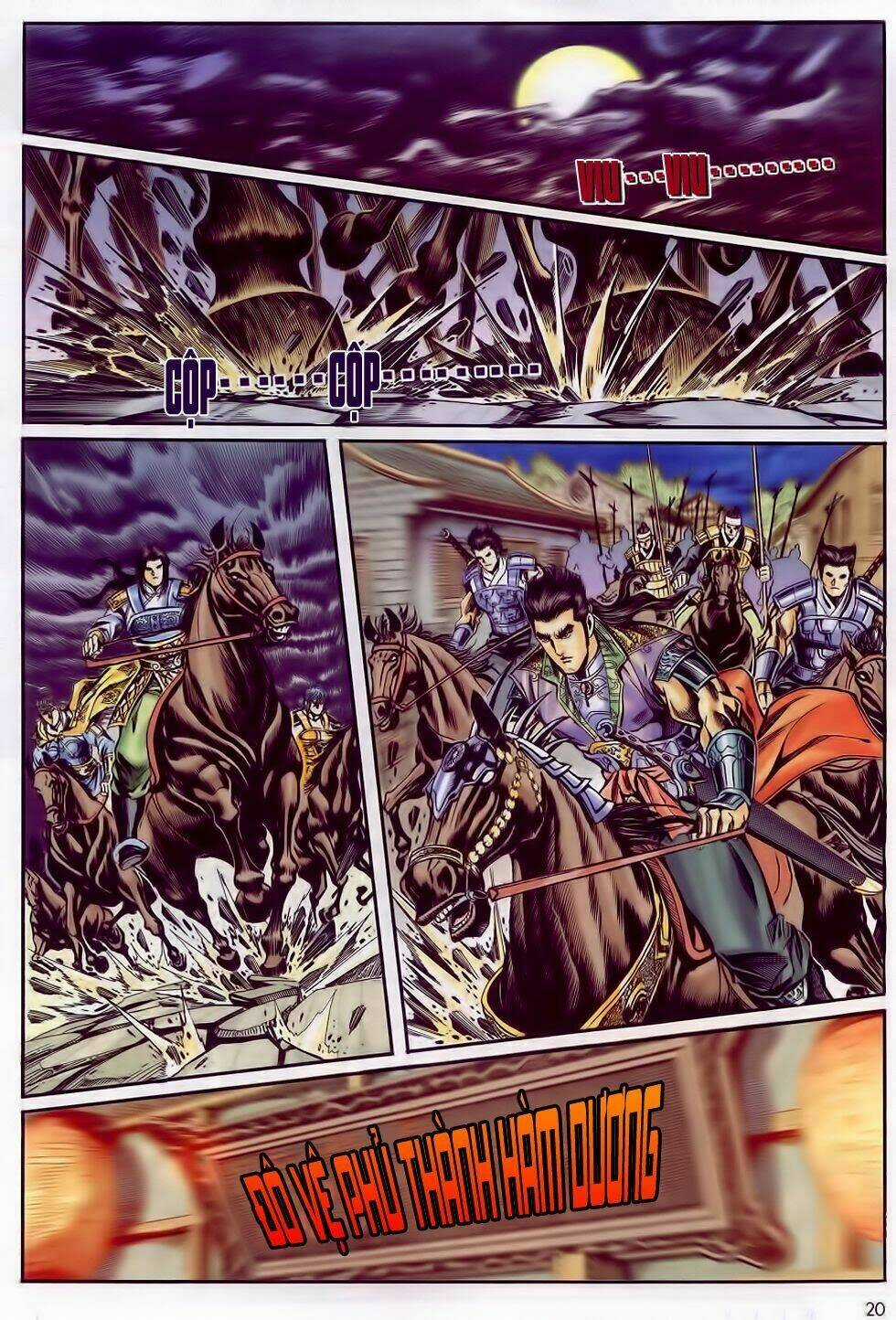 Tầm Tần Ký Chapter 182 trang 18