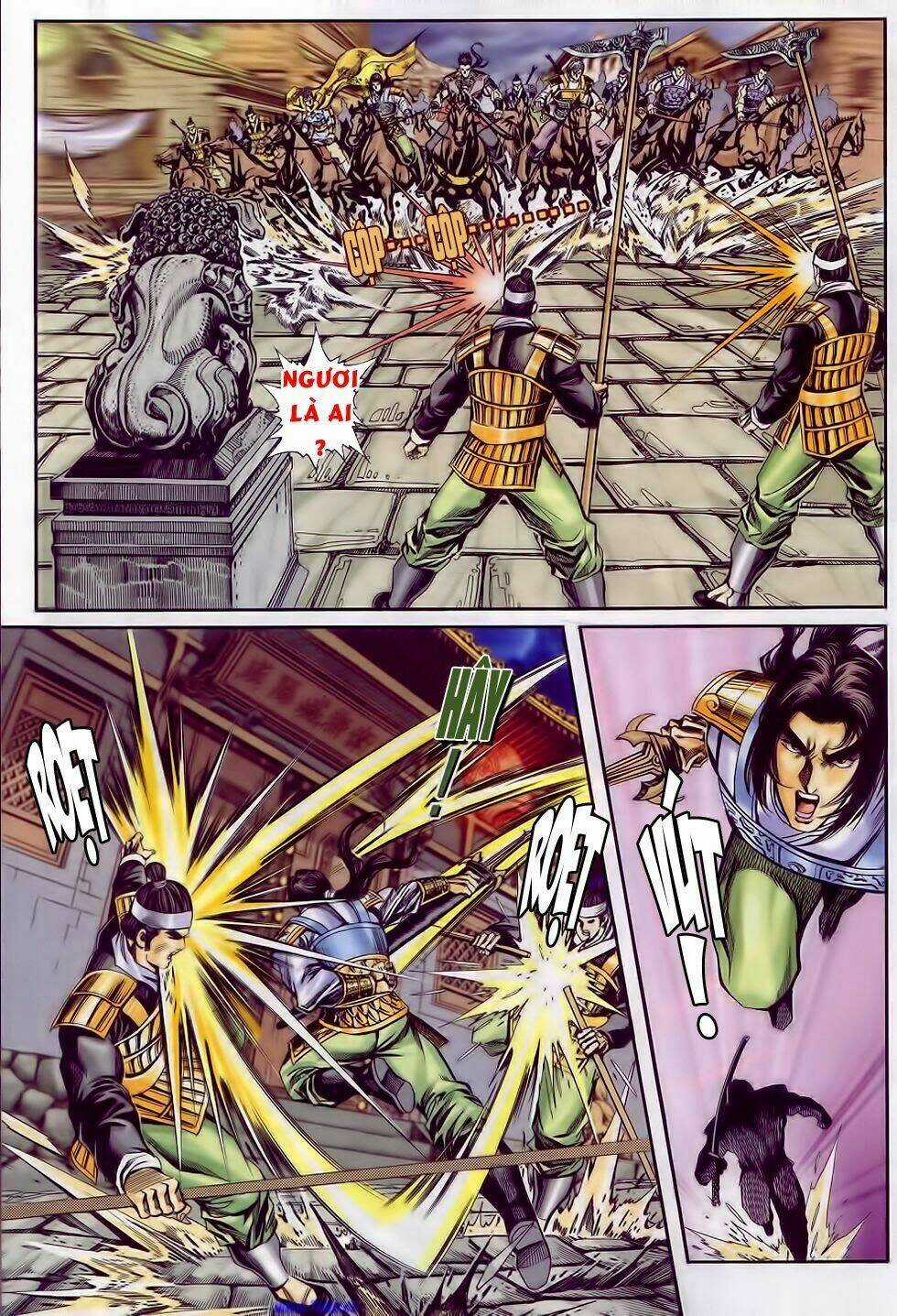 Tầm Tần Ký Chapter 182 trang 19