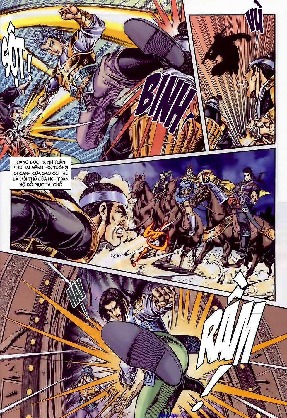 Tầm Tần Ký Chapter 182 trang 20