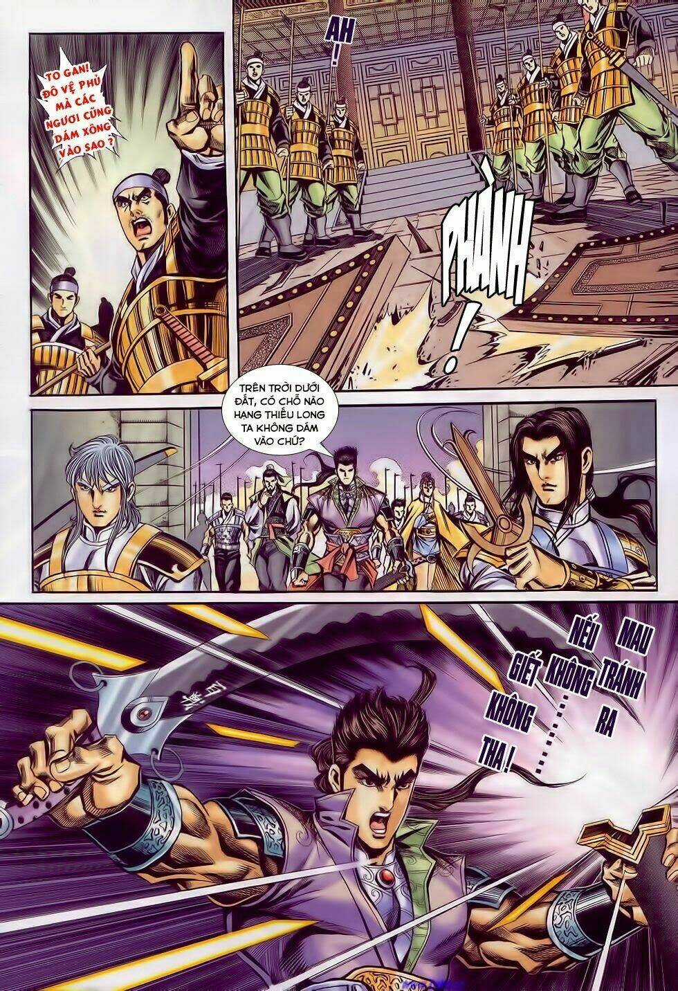 Tầm Tần Ký Chapter 182 trang 21