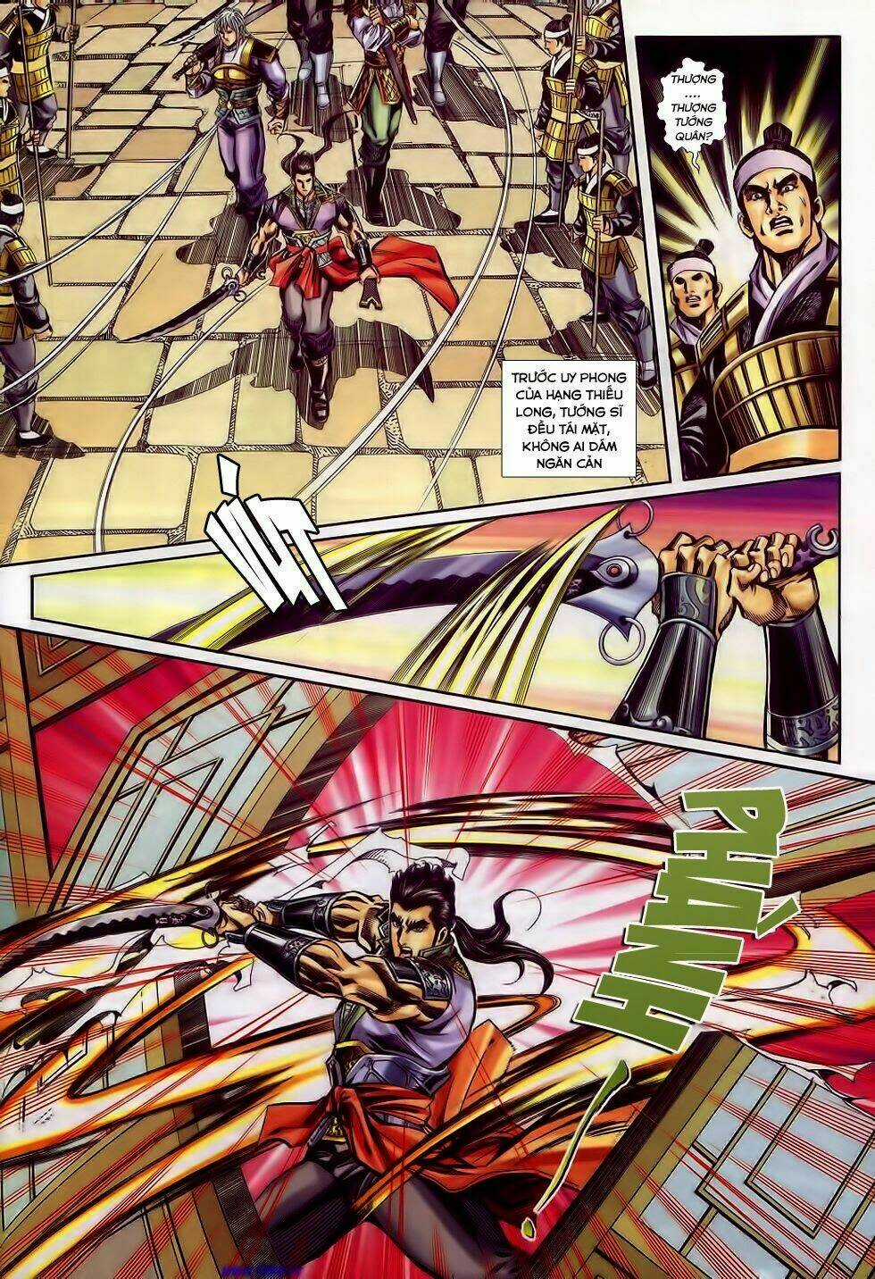 Tầm Tần Ký Chapter 182 trang 22