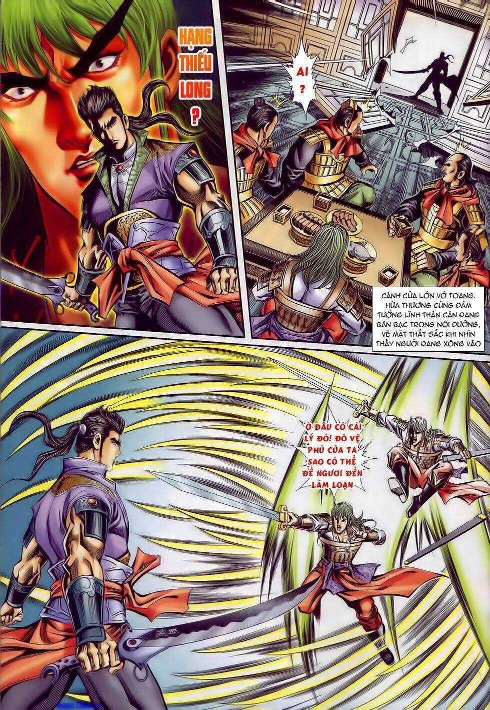 Tầm Tần Ký Chapter 182 trang 23