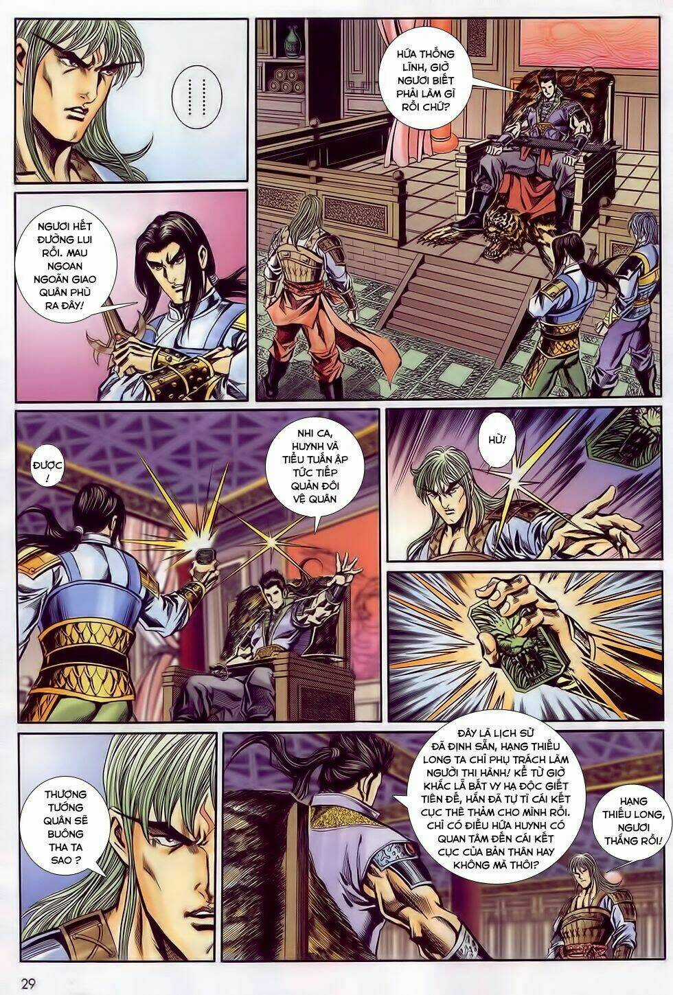 Tầm Tần Ký Chapter 182 trang 27